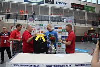 Bild: Emotionaler Saisonabschluss in der Wiedigsburghalle