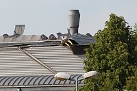 Großeinsatz der Feuerwehren Bild: Großeinsatz der Feuerwehren