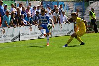 Wacker gewinnt 8:0 gegen Bischofswerda Bild: Wacker gewinnt 8:0 gegen Bischofswerda