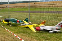 Flugtage bei Hain Bild: Flugtage bei Hain