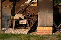 Bockwindmühle Tiefensee Bild: Bockwindmühle Tiefensee