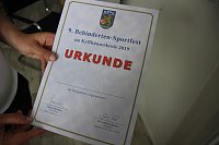 Bereits 9. Behindertensportfest Bild: Bereits 9. Behindertensportfest