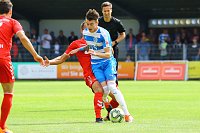 Wacker ringt Meuselwitz im Pokal nieder Bild: Wacker ringt Meuselwitz im Pokal nieder