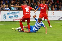 Wacker ringt Meuselwitz im Pokal nieder Bild: Wacker ringt Meuselwitz im Pokal nieder