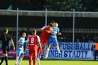1:0 Wacker besiegt RWE Bild: 1:0 Wacker besiegt RWE