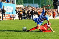 1:0 Wacker besiegt RWE Bild: 1:0 Wacker besiegt RWE