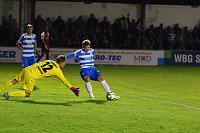 1:0 Wacker besiegt RWE Bild: 1:0 Wacker besiegt RWE