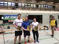 2. Badminton Mannschaftsturnier Bild: 2. Badminton Mannschaftsturnier