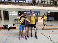 2. Badminton Mannschaftsturnier Bild: 2. Badminton Mannschaftsturnier