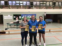 2. Badminton Mannschaftsturnier Bild: 2. Badminton Mannschaftsturnier