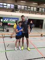 2. Badminton Mannschaftsturnier Bild: 2. Badminton Mannschaftsturnier