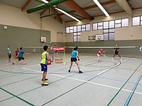 2. Badminton Mannschaftsturnier Bild: 2. Badminton Mannschaftsturnier