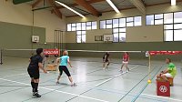 2. Badminton Mannschaftsturnier Bild: 2. Badminton Mannschaftsturnier