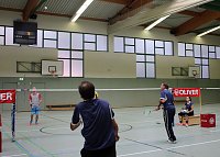 2. Badminton Mannschaftsturnier Bild: 2. Badminton Mannschaftsturnier