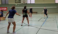 2. Badminton Mannschaftsturnier Bild: 2. Badminton Mannschaftsturnier