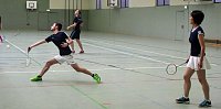 2. Badminton Mannschaftsturnier Bild: 2. Badminton Mannschaftsturnier