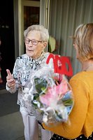 Liesbeth Göber aus Mühlhausen feierte am Sonntag ihren 100. Geburtstag Bild: Liesbeth Göber aus Mühlhausen feierte am Sonntag ihren 100. Geburtstag
