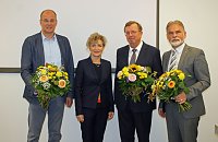 Vorstand gewählt Bild: Vorstand gewählt