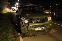 Fußgänger bei Verkehrsunfall tödlich verletzt Bild: Fußgänger bei Verkehrsunfall tödlich verletzt