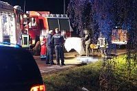 Fußgänger bei Verkehrsunfall tödlich verletzt Bild: Fußgänger bei Verkehrsunfall tödlich verletzt