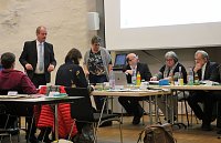 Bild: 4. Kreissynode nahm Beratungen auf