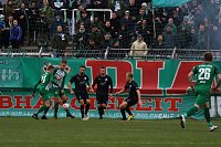 Wichtiges 1:1-Unentschieden in Leipzig Bild: Wichtiges 1:1-Unentschieden in Leipzig