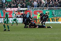 Wichtiges 1:1-Unentschieden in Leipzig Bild: Wichtiges 1:1-Unentschieden in Leipzig