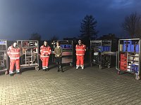 Übergabe LKW Bild: Übergabe LKW
