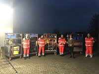 Übergabe LKW Bild: Übergabe LKW
