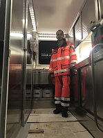 Übergabe LKW Bild: Übergabe LKW