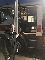 Übergabe LKW Bild: Übergabe LKW