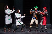 Die Zauberflöte Bild: Die Zauberflöte
