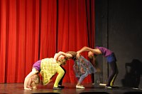 Bild: Salto Mortale im Theater