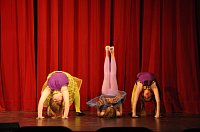 Bild: Salto Mortale im Theater