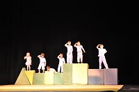 Bild: Salto Mortale im Theater
