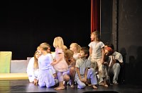 Bild: Salto Mortale im Theater