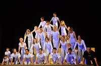 Bild: Salto Mortale im Theater