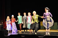 Bild: Salto Mortale im Theater