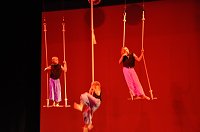 Bild: Salto Mortale im Theater