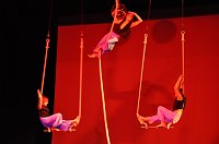 Bild: Salto Mortale im Theater
