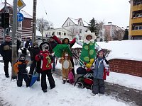 Bild: Rosenmontagsumzug Sondershausen