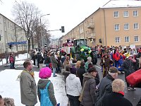Bild: Rosenmontagsumzug Sondershausen