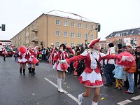 Bild: Rosenmontagsumzug Sondershausen