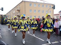 Bild: Rosenmontagsumzug Sondershausen