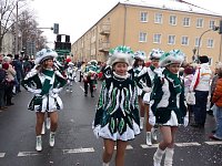 Bild: Rosenmontagsumzug Sondershausen