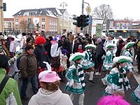 Bild: Rosenmontagsumzug Sondershausen