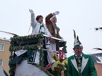 Bild: Rosenmontagsumzug Sondershausen