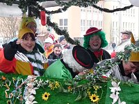 Bild: Rosenmontagsumzug Sondershausen
