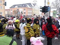 Bild: Rosenmontagsumzug Sondershausen