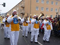Bild: Rosenmontagsumzug Sondershausen